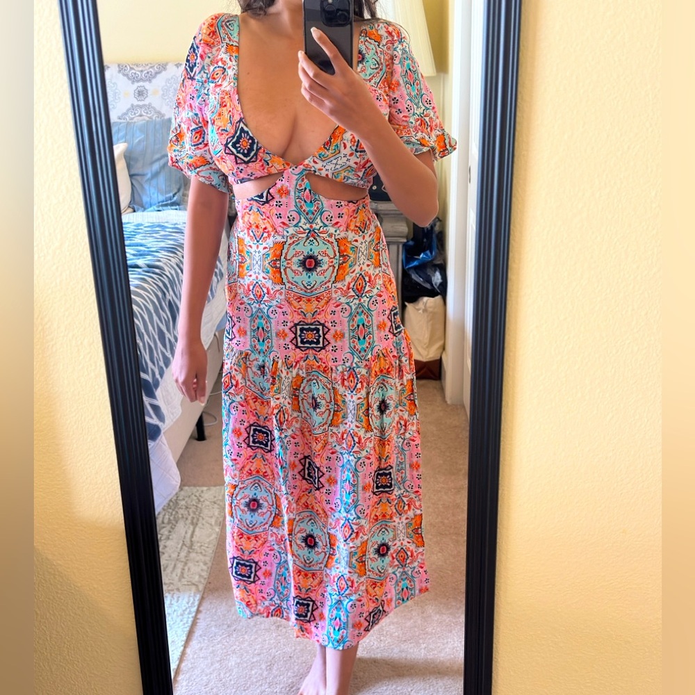 Asa Cut Out Dress